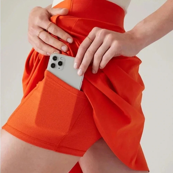 Athleta Brooklyn Heights High Rise Skort 16 - Picture 7 of 13